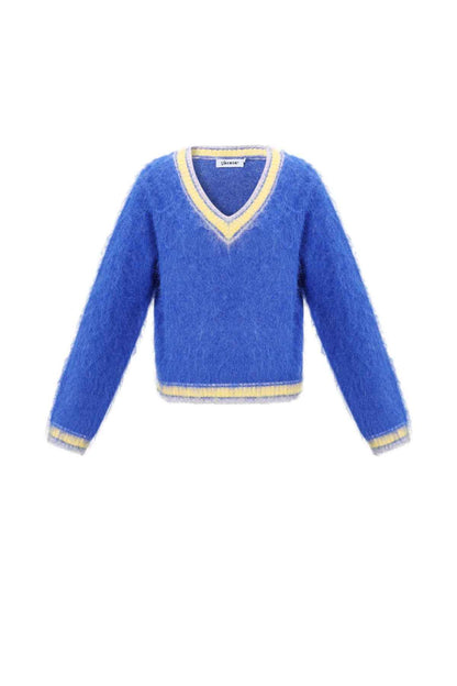 Cozy Wine Red, Blue, and Light Purple Knit Sweaters for Fall/Winter