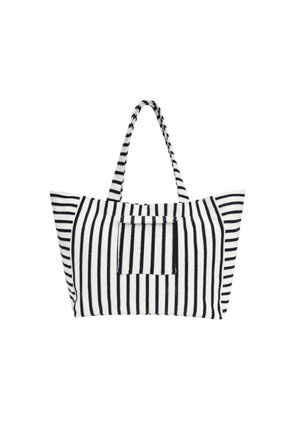 Shoppertassen Strip Casual Polyester Dagelijkse Accessoires