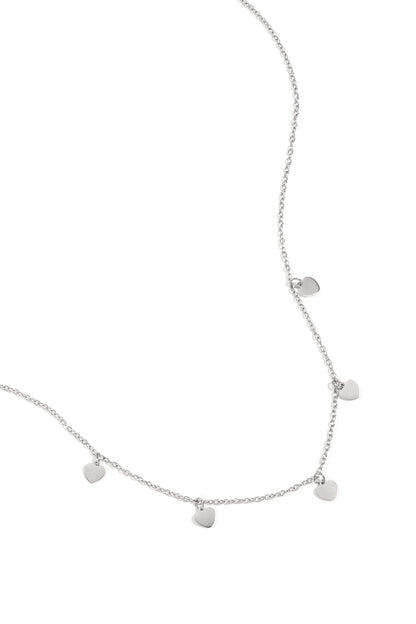 Elegant Heart Chain Necklace for Daily Wear