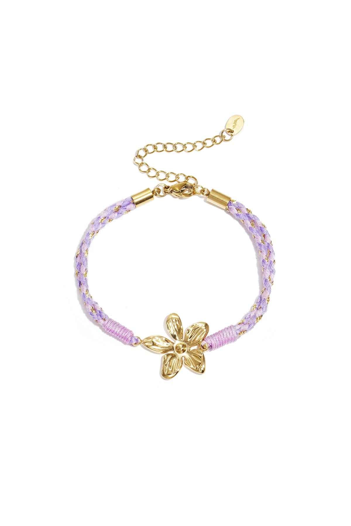 Rope Charm Bracelets Flower Casual Holiday/Beach Romantic Series Women's jewelry