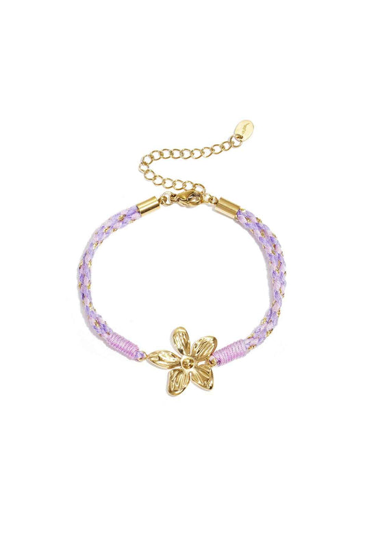 Rope Charm Bracelets Flower Casual Holiday/Beach Romantic Series Women's jewelry
