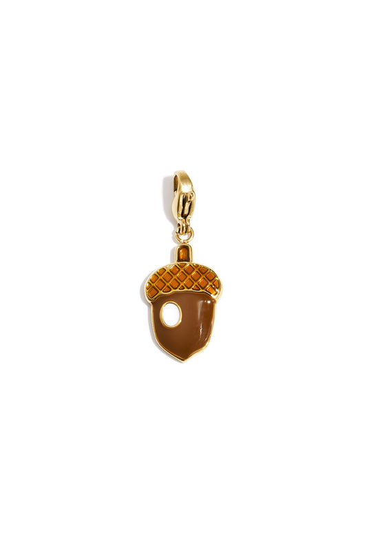 Jewelry charm acorn DIY