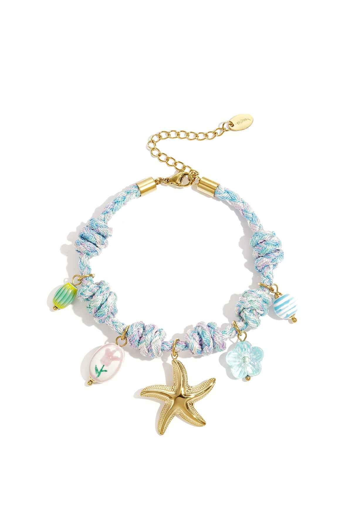 Rope Charm Bracelets Heart Sweet Daily Romantic Series Women's jewelry