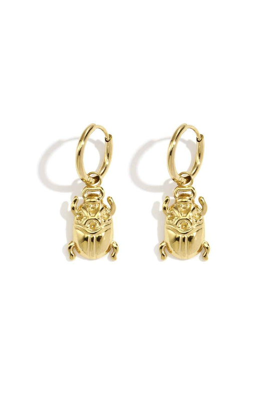 Elegant Animal Loop Drop Earrings for Everyday Glam