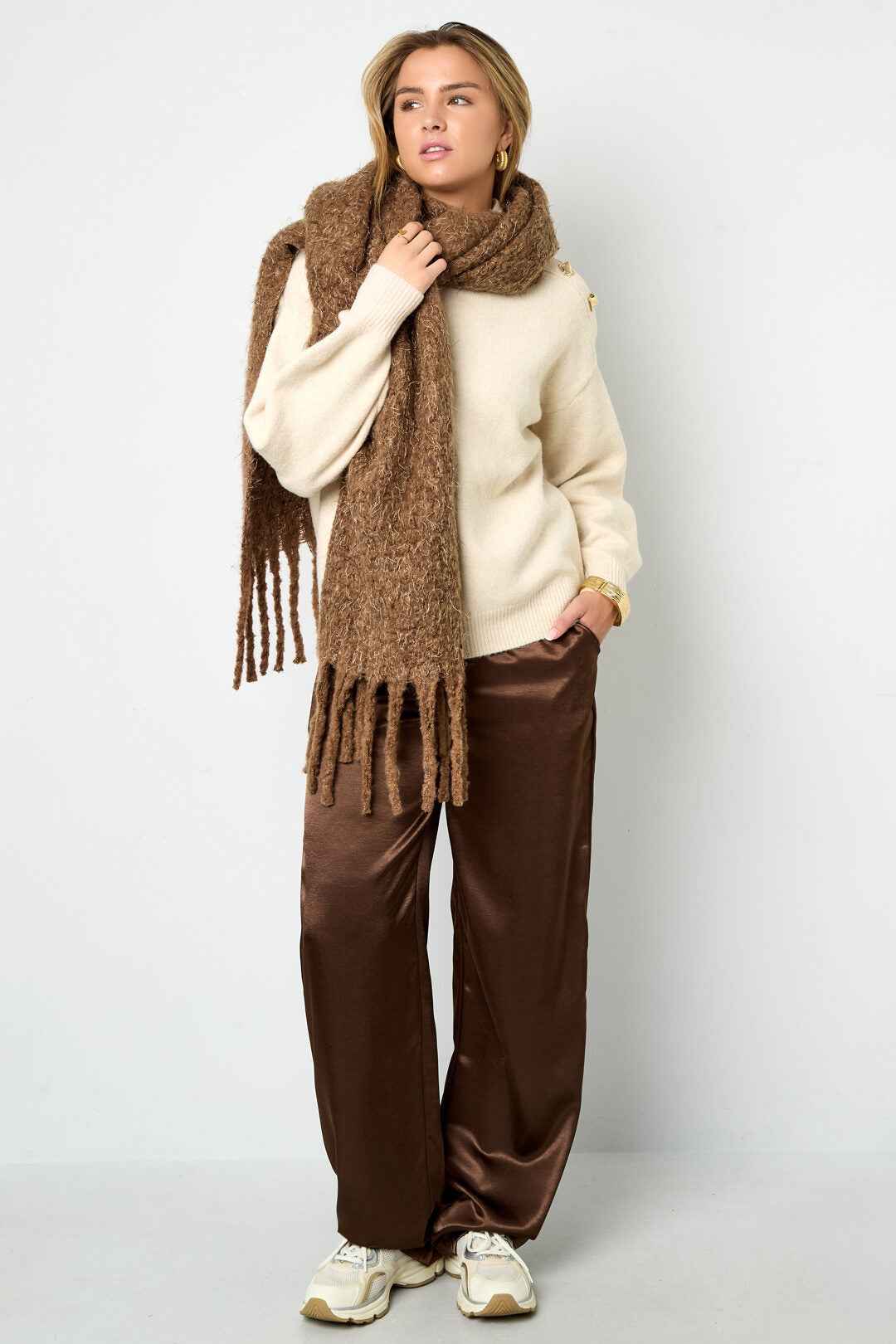 Stylish Winter Scarf for Women - Cozy & Chic