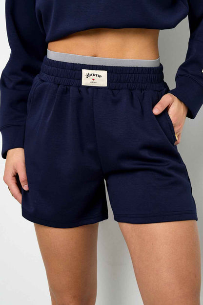 Gimme All Fit Knitted Shorts for Active Women