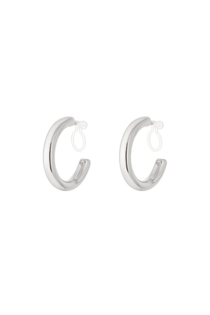 Stylish 14K Gold Plated Clip-On Earrings for All
