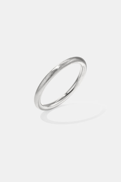 Bangle met brushed effect - 8 mm