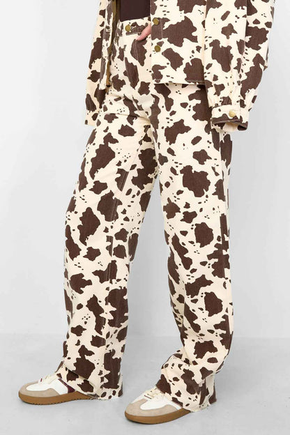 De Cowgirl &amp; Loving Leopard Jeans