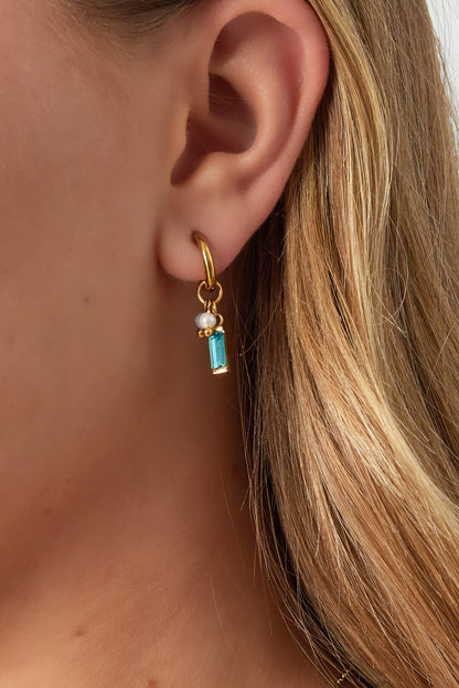 Stylish Irregular Drop Earrings for Spring/Summer