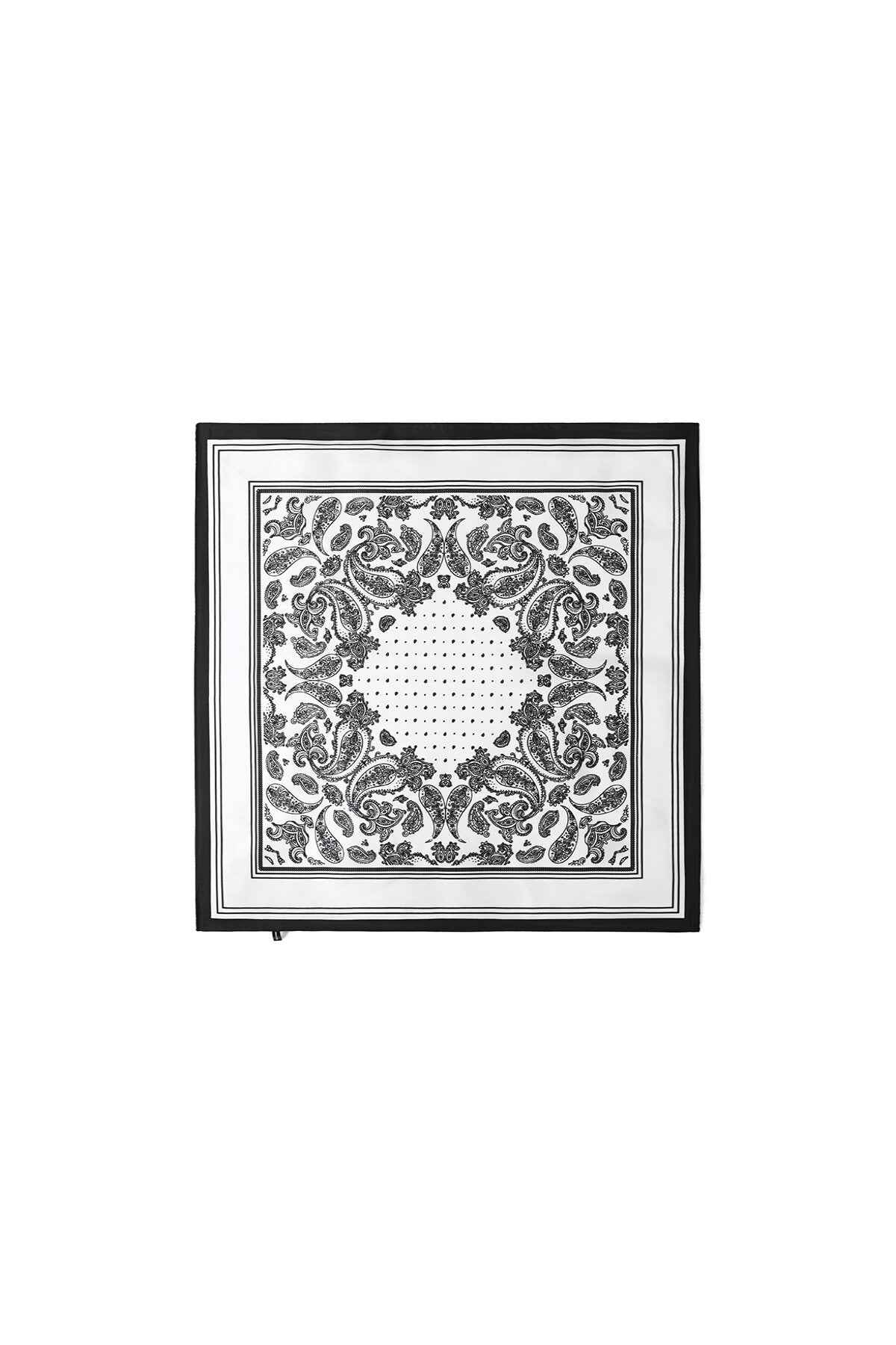 Zomersjaals met paisley-patroon, casual, polyester, dagelijkse accessoires