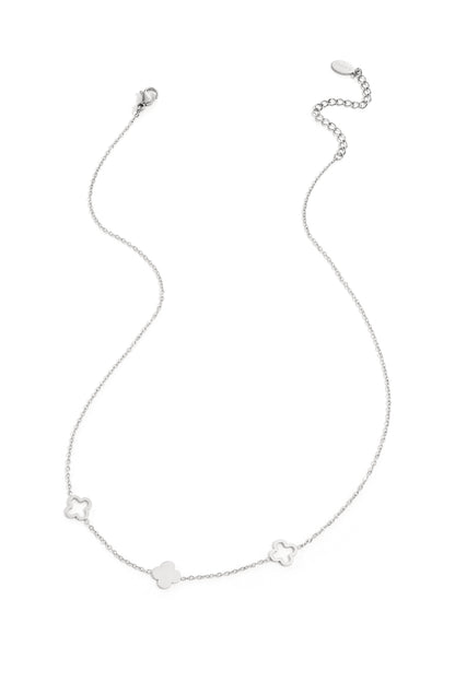 Elegant Clover Chain Necklace for Everyday Glam