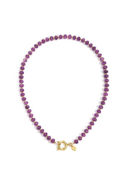 Elegant Lumé Beaded Necklace for Everyday Wear