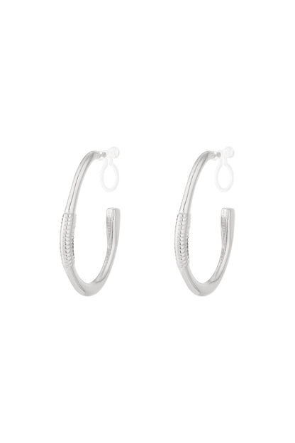 Stylish 14K Gold Plated Clip-On Earrings for Everyday Wear