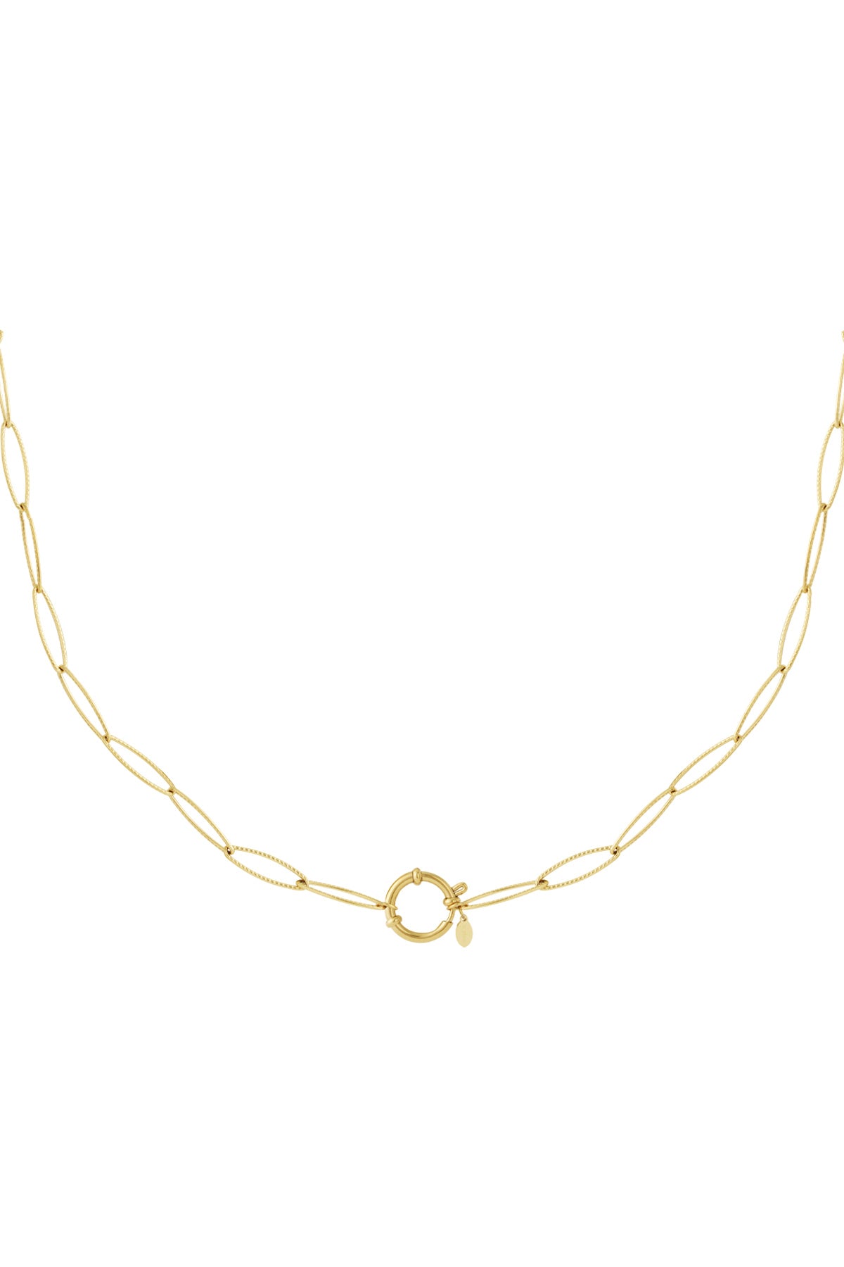 Gouden lus ketting
