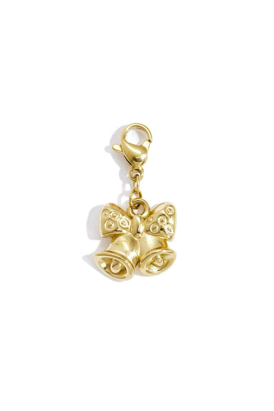Elegant Gold Colored Bow Knot Jewelry Finding