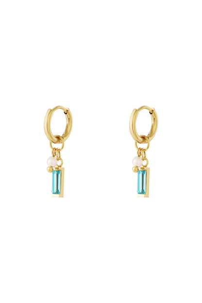 Stylish Irregular Drop Earrings for Spring/Summer