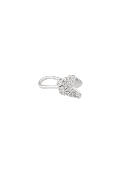 Elegant All-Fit Ear Cuffs for Women - Silver & Gold