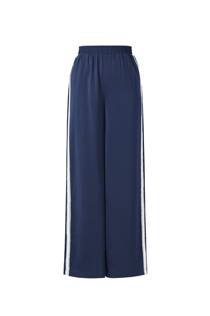 Stylish Fall/Winter 2-Piece Set Straight Pants