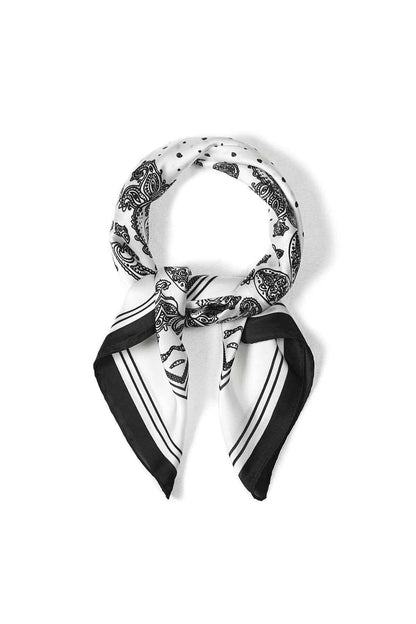 Zomersjaals met paisley-patroon, casual, polyester, dagelijkse accessoires