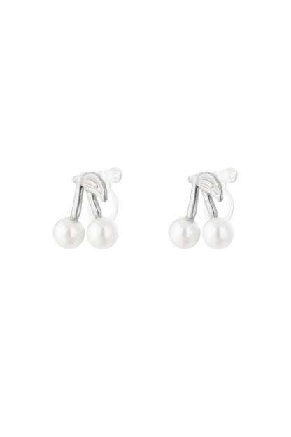 Elegant Silver & Gold Clip-On Earrings for All Occasions
