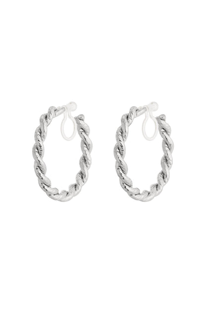 Stylish 14K Gold Plated Clip-On Earrings for All
