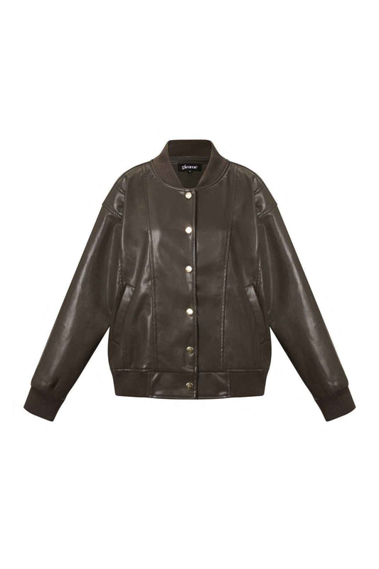 Stylish Army Green & Dark Brown Street Jackets for Fall/Winter
