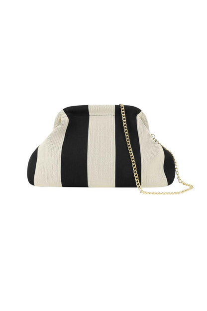 Chic Cotton Half-moon Crossbody Bag for Daily Wear