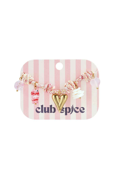 Rope Charm Bracelets Heart Sweet Daily Romantic Series Women's jewelry