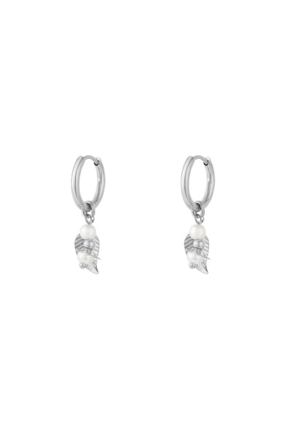 Elegant 14K Gold Plated Fruit Drop Earrings