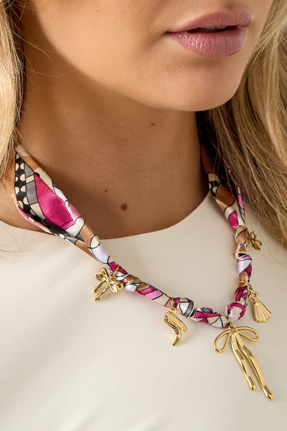 Elegant Gold Braided Necklace for Stylish Women