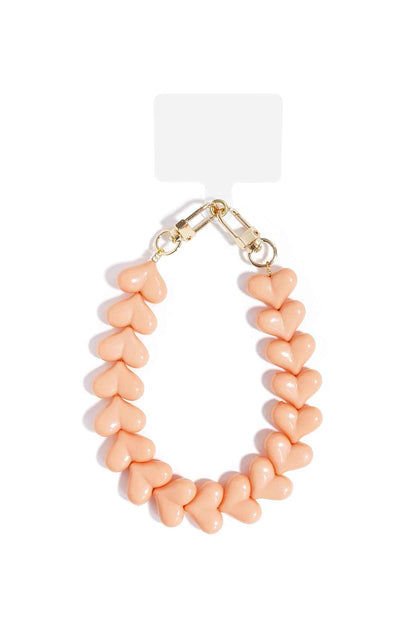 Heart phone cords