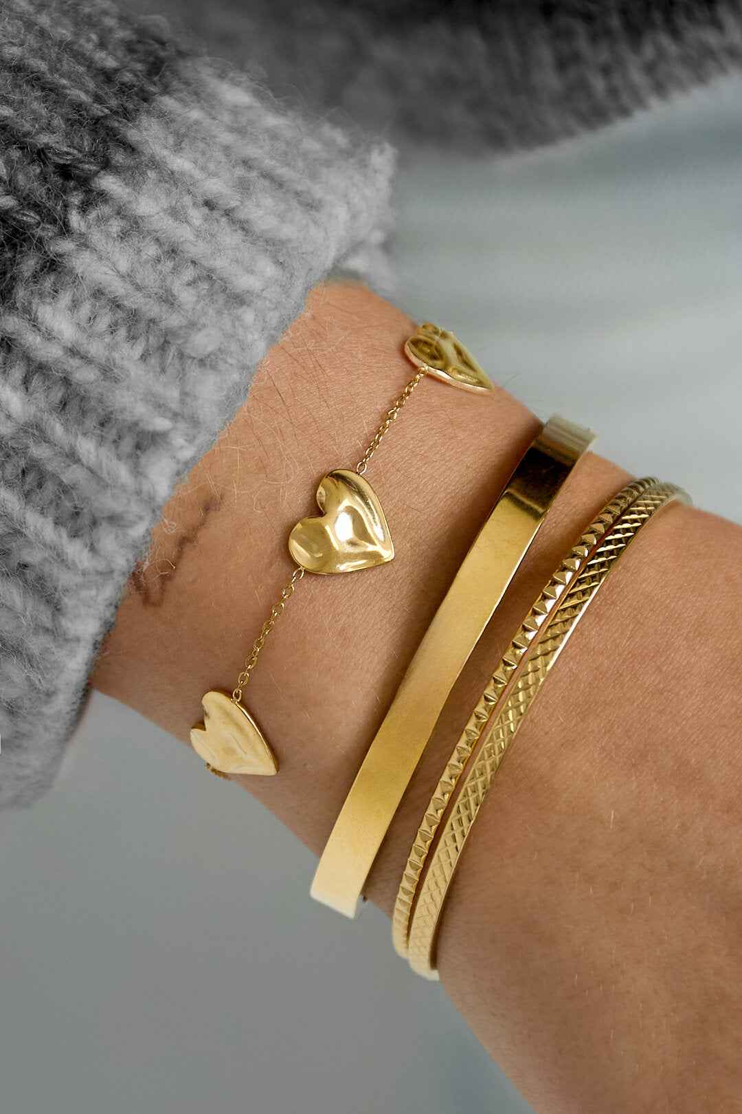 Charm Armbanden Hart Casual Dagelijks Eenvoudig Serie Dames sieraden