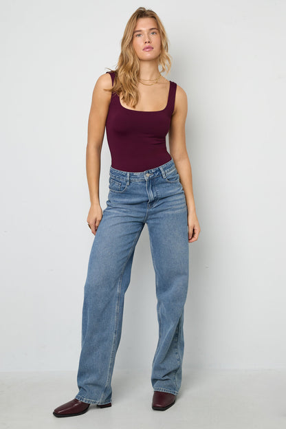 All Fit Knitted Shapewear Bodysuit - Comfort Meets Style