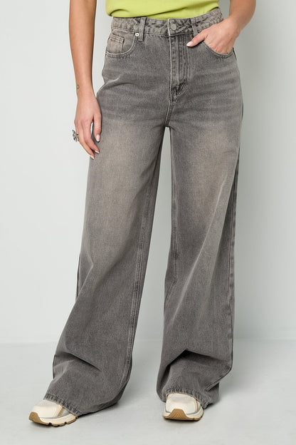 Wijde jeans