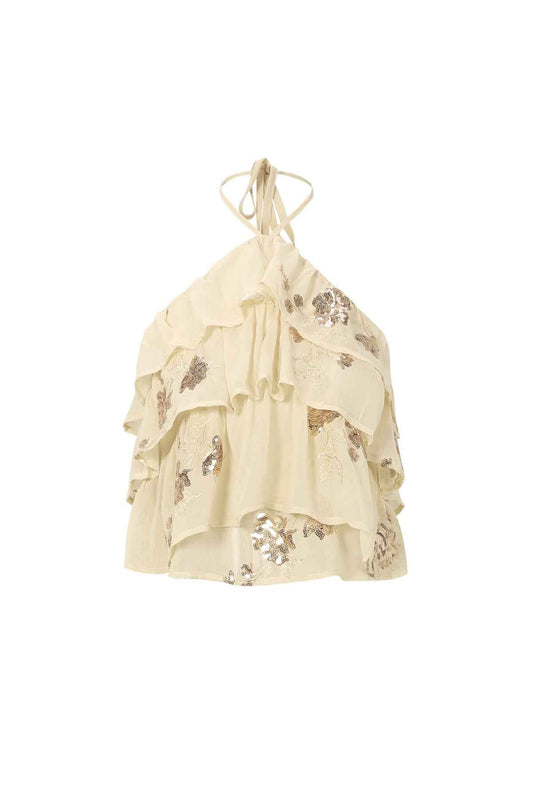 Gimme Spring/Summer Floral Sleeveless Top