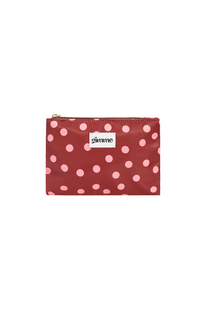 Chic Polka Dot Makeup Bags for Everyday Use