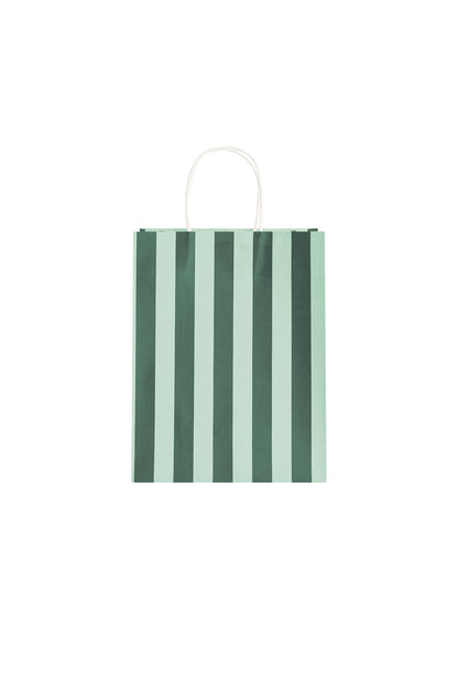 Eco-Friendly Paper Shopping Bags in Vibrant Colors