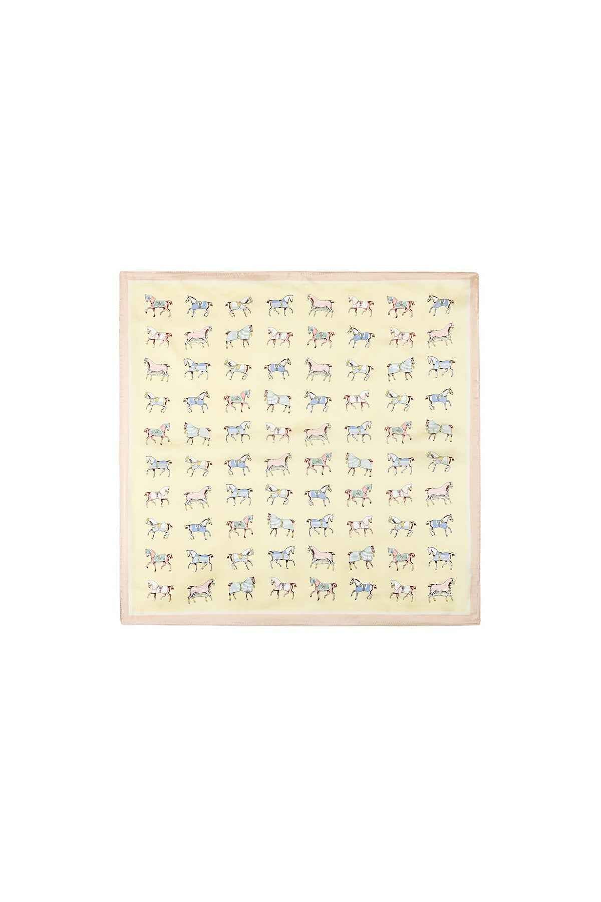 Zomersjaals met dierenprint, dagelijkse accessoires van polyester.