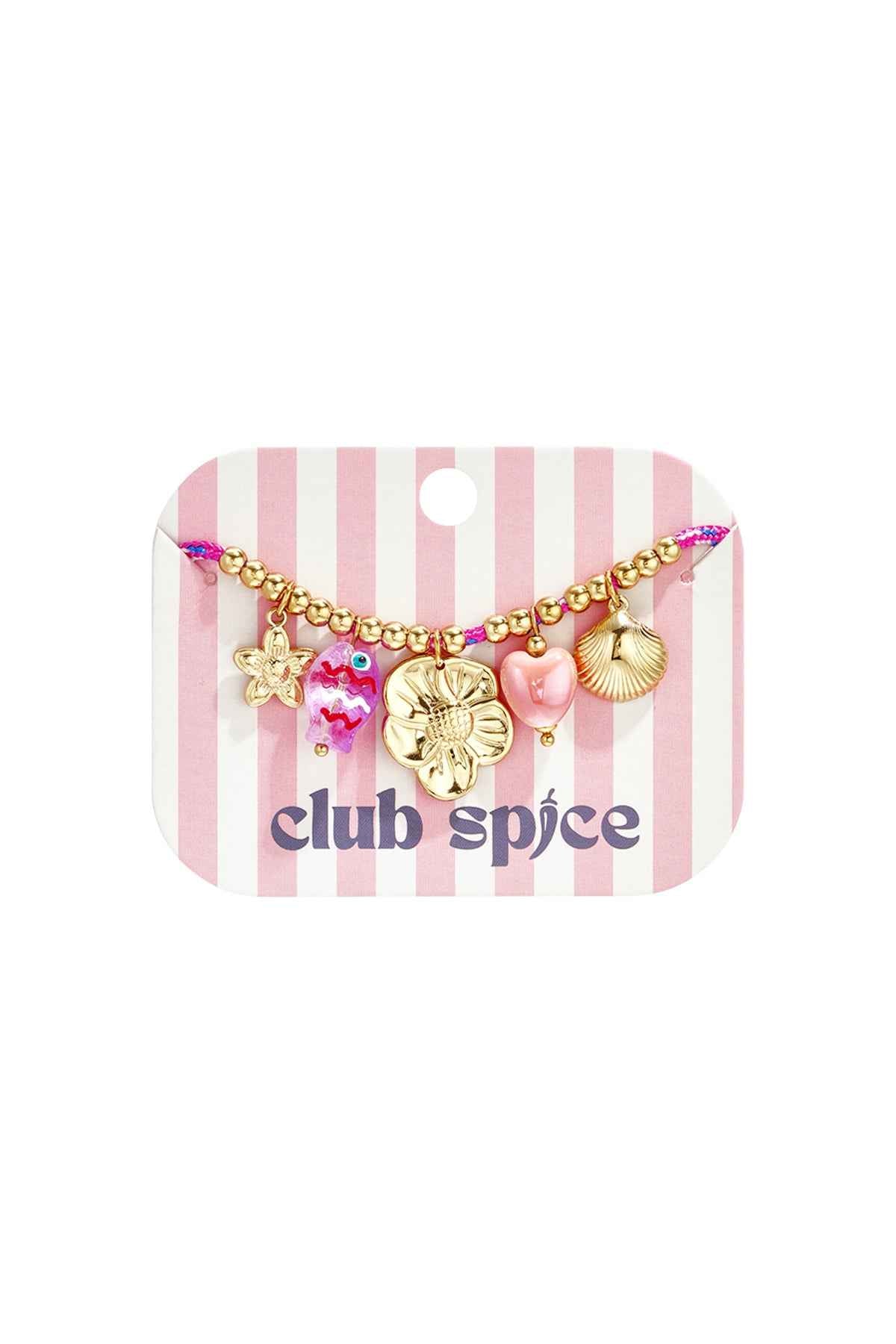 Rope Charm Bracelets Flower Casual Daily Romantic Series Women's jewelry
