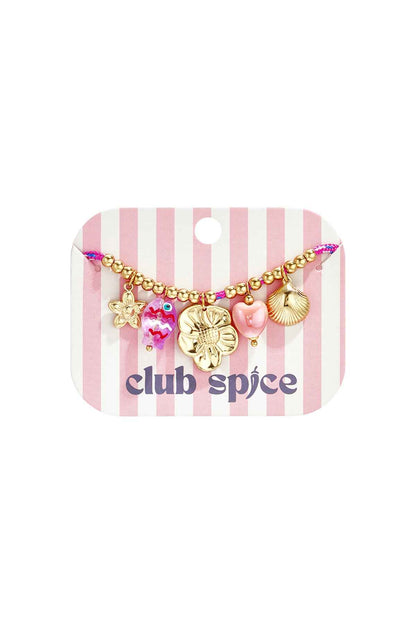 Rope Charm Bracelets Flower Casual Daily Romantic Series Women's jewelry