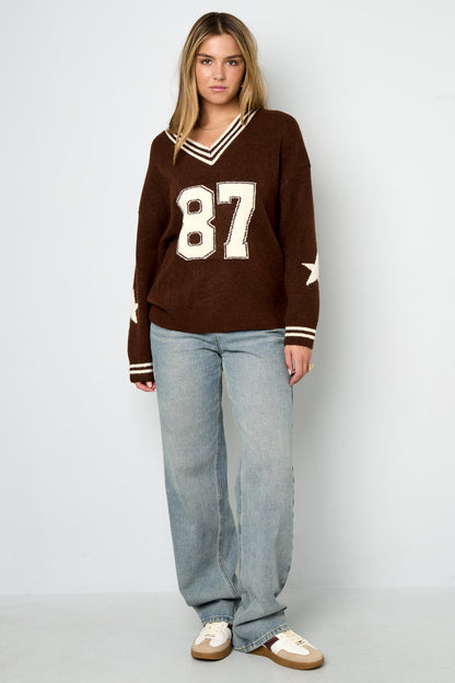 Gimme Cozy Color Clash Knit Sweaters for Fall/Winter