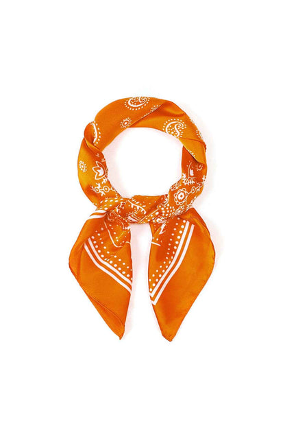 Zomersjaals met paisley-patroon, casual, polyester, dagelijkse accessoires