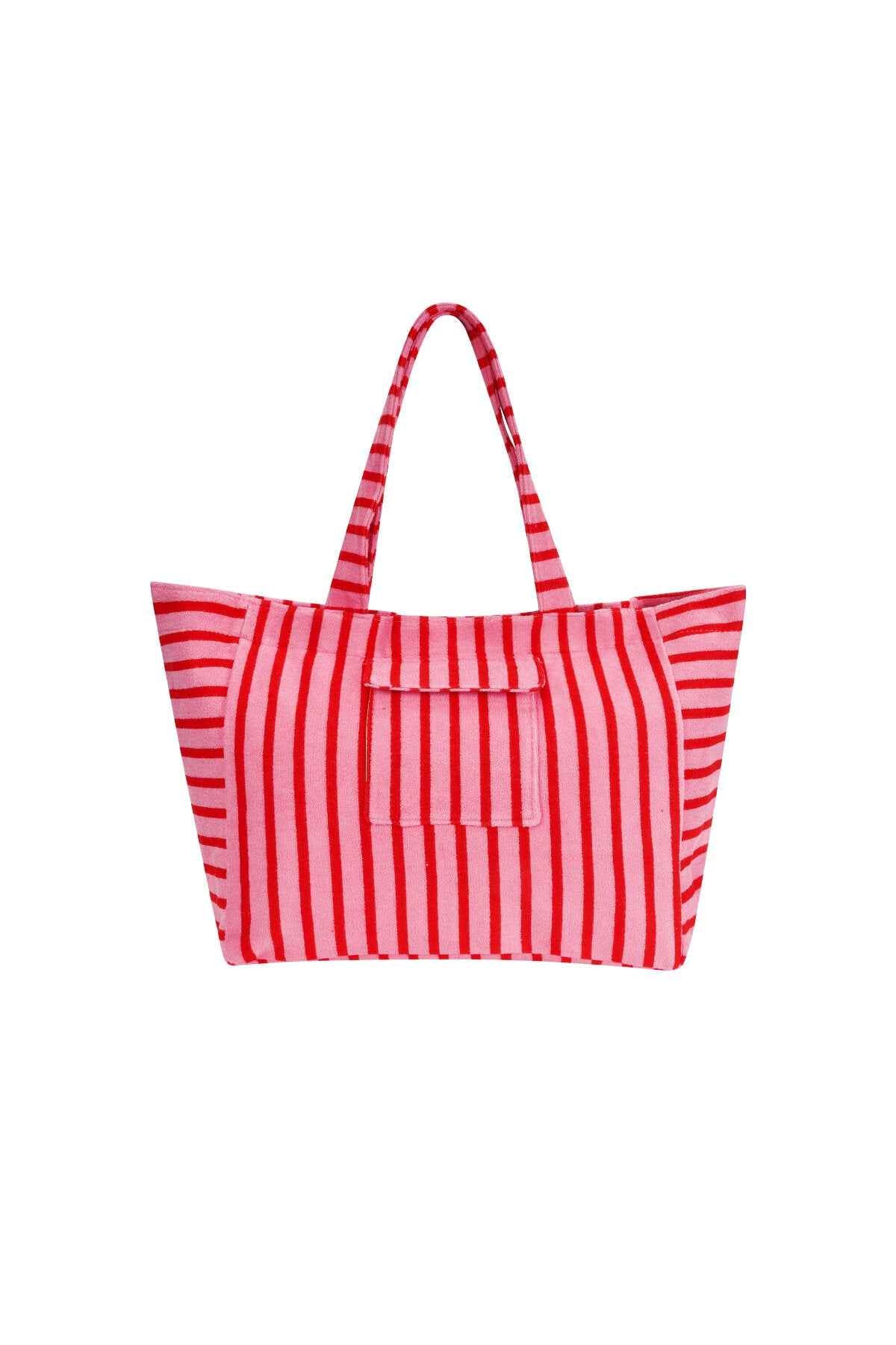 Shoppertassen Strip Casual Polyester Dagelijkse Accessoires