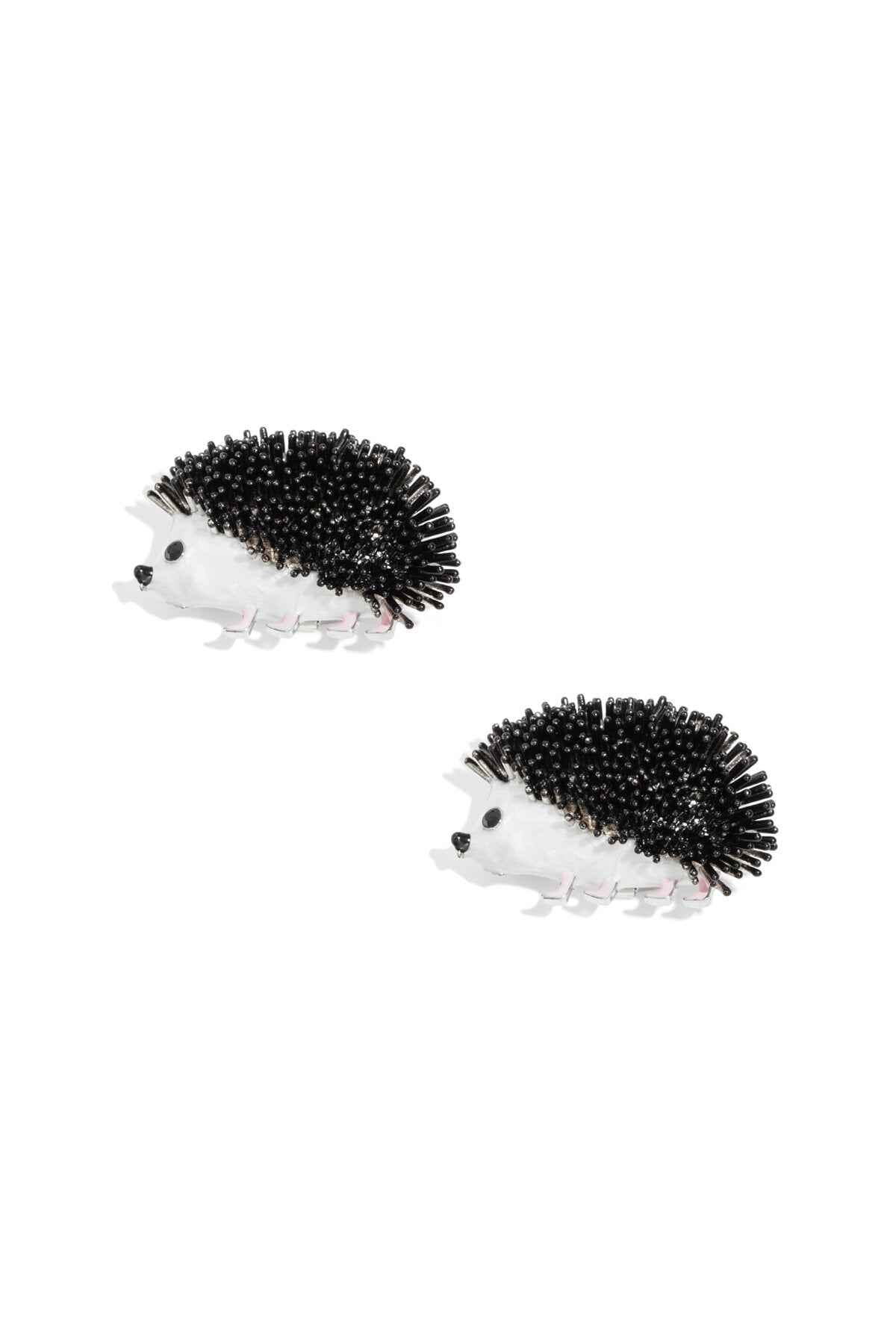 Elegant Black Animal Cufflinks for Women
