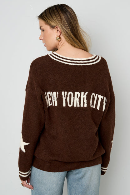 Gimme Cozy Color Clash Knit Sweaters for Fall/Winter