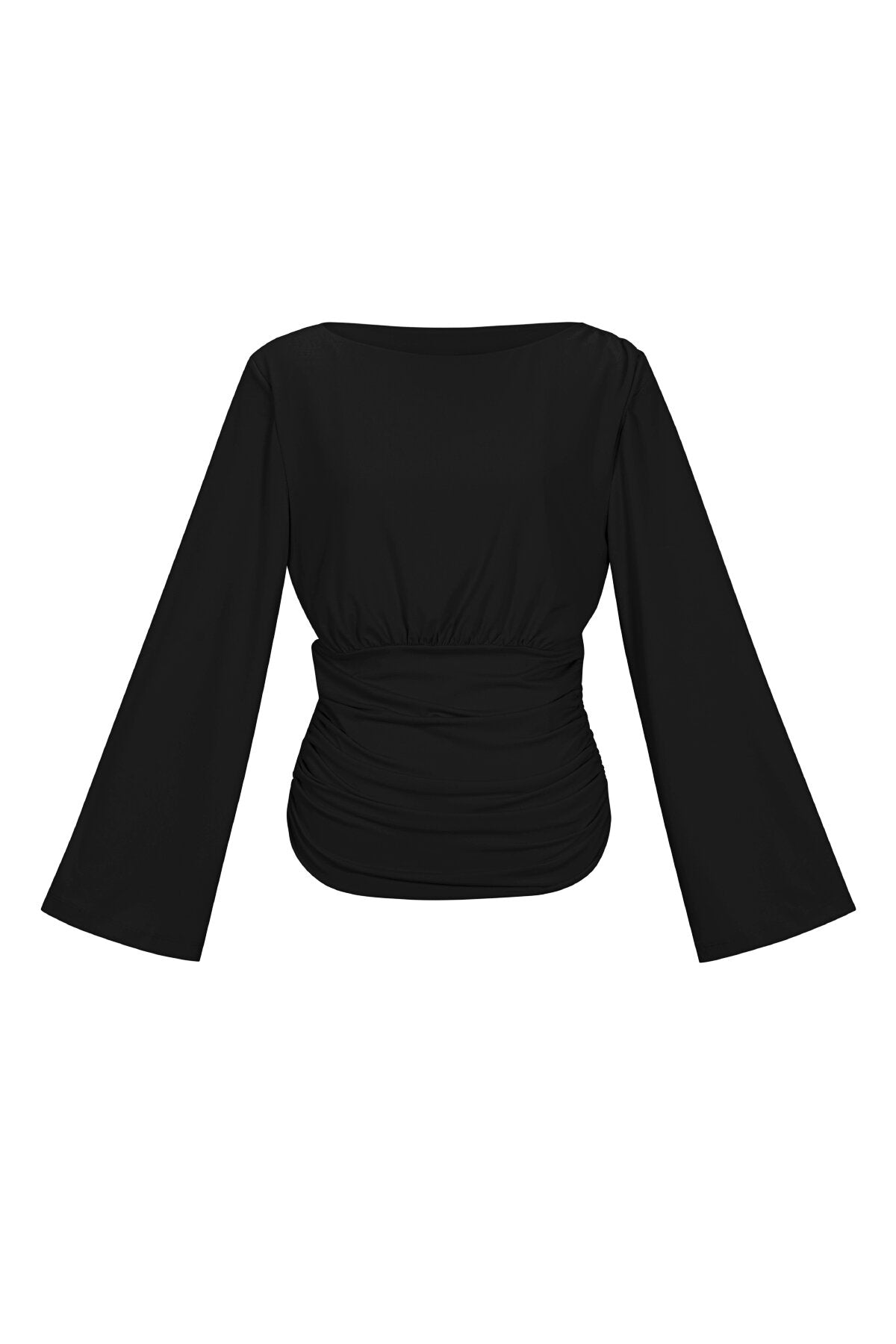 Gimme Lange Mouw Boot Neck Top