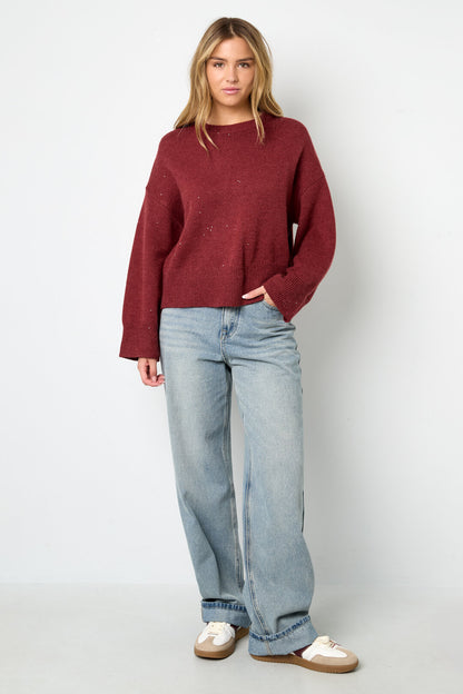 Stylish Knitted Sweater for Cozy Fall & Winter