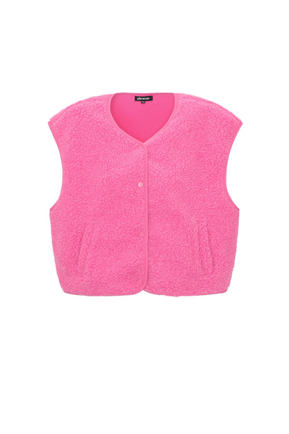 Gimme Women's Woven Casual Vest for Fall/Winter