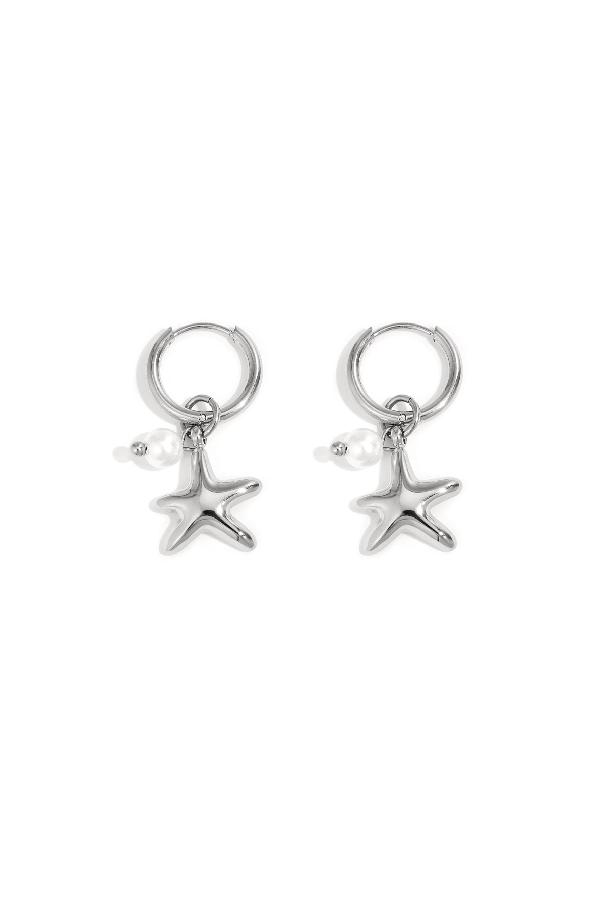 Stylish Starfish Drop Earrings for Everyday Wear
